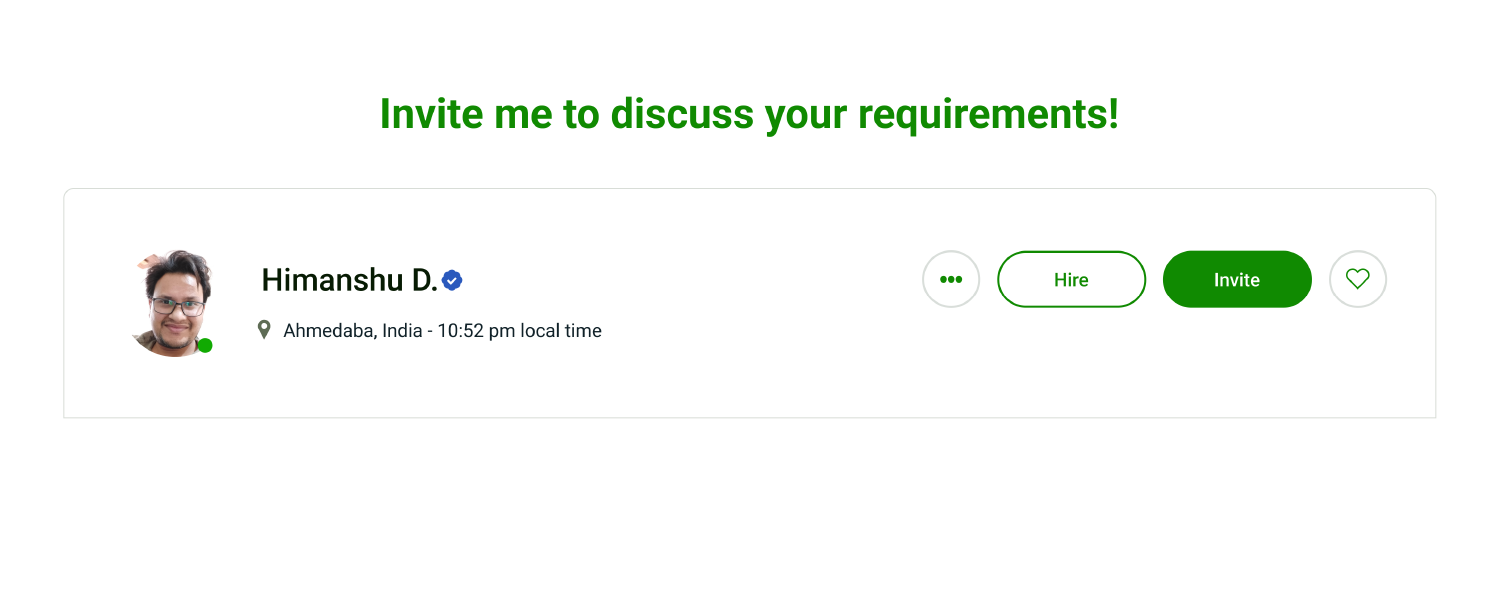 Matches detail